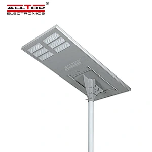 ALLTOP Waterproof high lumen bridgelux aluminum ip65 200 watt all in one solar led street light