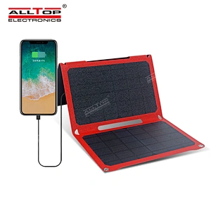 ALLTOP 21W 6V Fold Solar Panel For Solar charging Mobile Phones/Tablet
