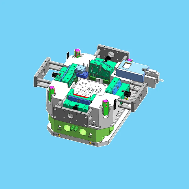 Mold Base Manufacturer Die Casting Die