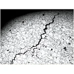 Differentiation of forging cracks, heat treatment cracks and raw material cracks