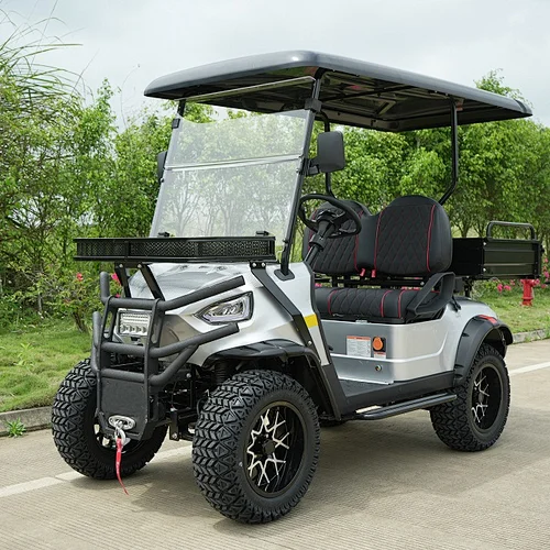 5KW ADULT  ELECTRIC UTV WITH TRAILER