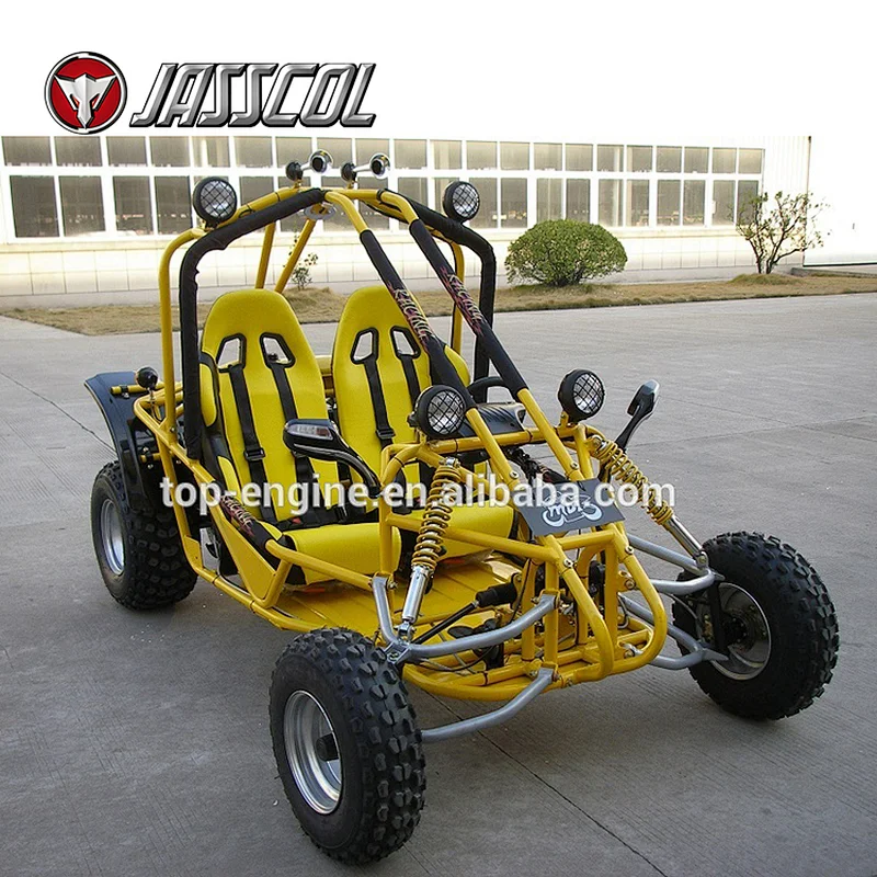 Chinese manufacture 150CC automatic dume buggy 2 seat cheap go karts for sale