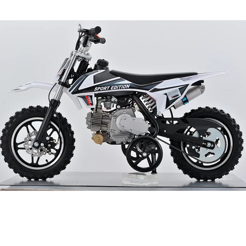 Mini moto cross 60cc pocket dirt bike for kids S 60A