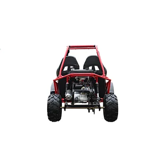 China wholesale CE gas off road buggy go karts 150cc with two seat