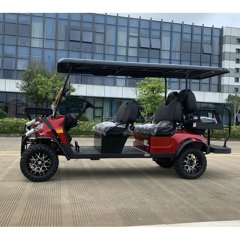 5KW CE Approved 2 Seats 150AH Wholesale Golf Cart