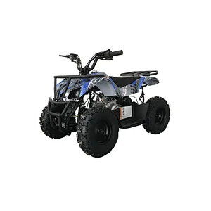 Hot sale new design four wheels cheap 60cc electric youth atv