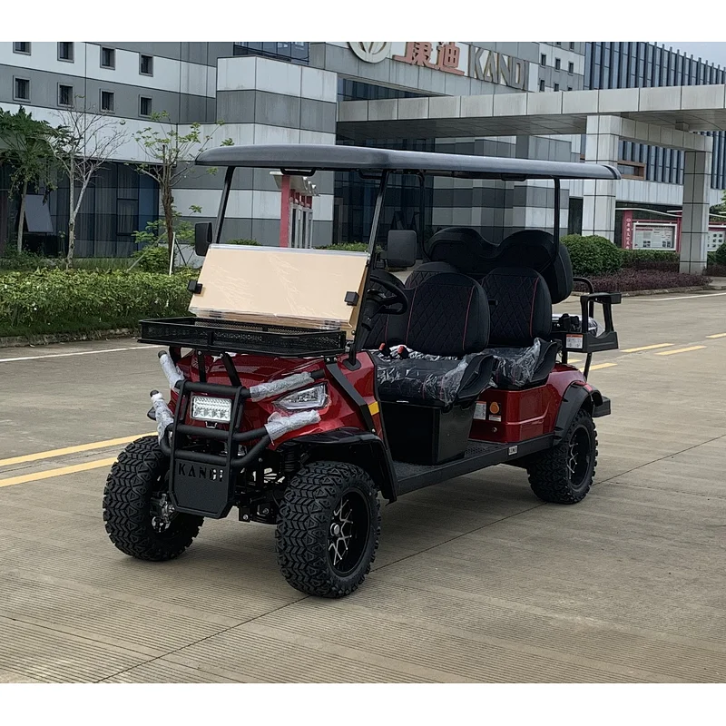 5KW CE Approved 2 Seats 150AH Electric Golf Cart Electric Golf Buggy