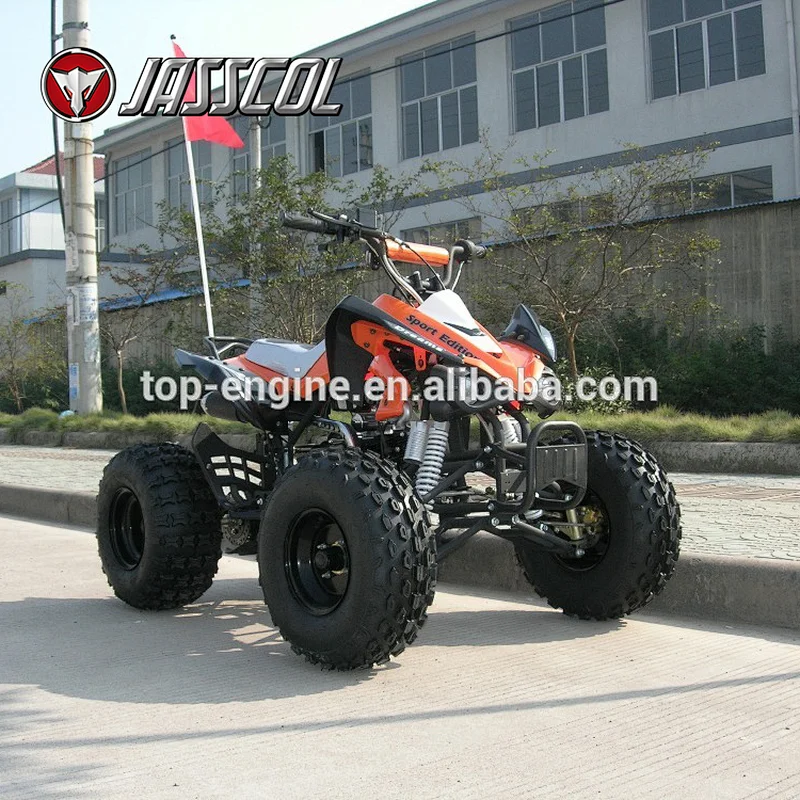 China 4 wheels stroke air cooled cool sports mini kids 110cc atv with reverse