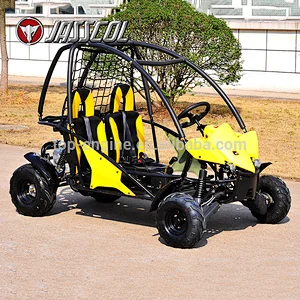 Exclusive design powerful good looking professional go kart 110cc