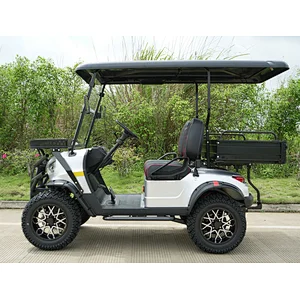 Kandi Good Quality Electric Club Car 2 Sets Golf Cart