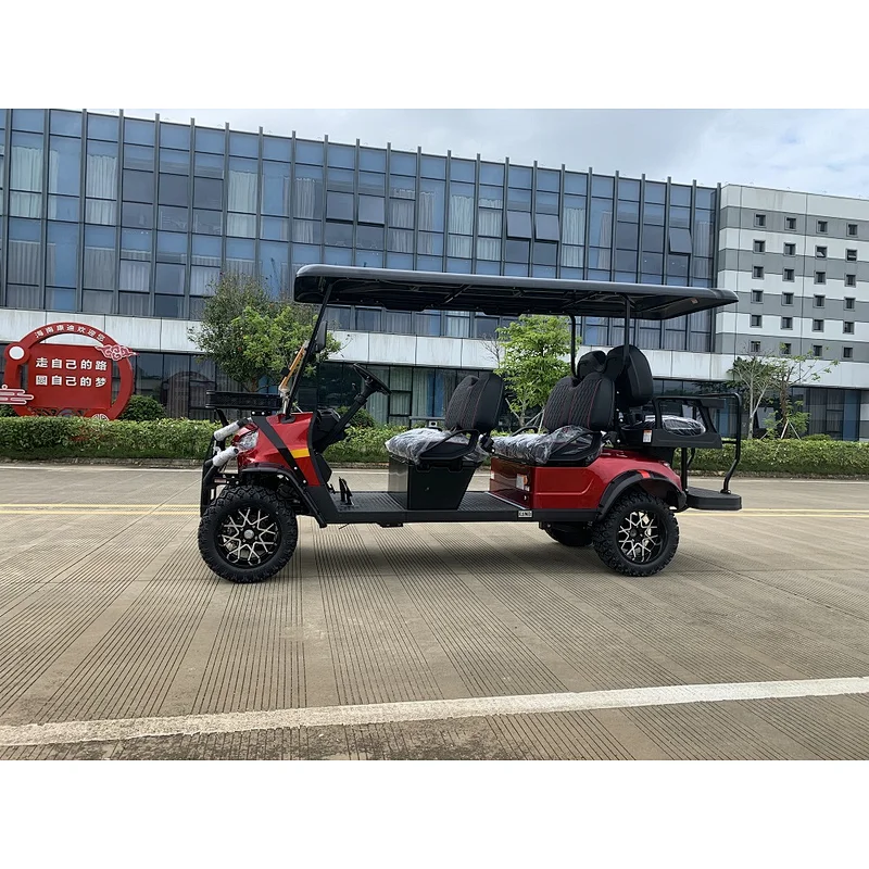 5kw electric golf cart with 6 person seater