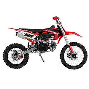 125cc dirt bikes with big size tyre for sale cheap with CE/EPA DG 02-A