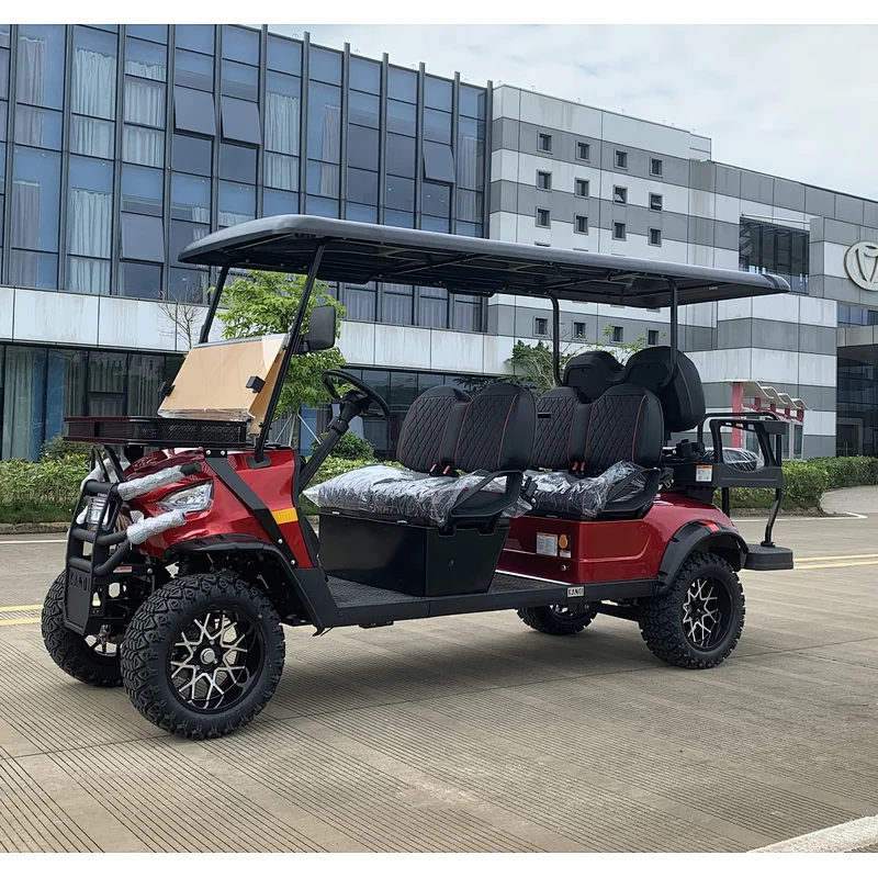 5KW CE Approved 2 Seats 150AH Wholesale Golf Cart
