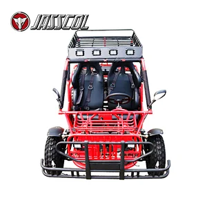 Hot selling cool automatic gasoline 150cc professional 2 seater go kart for adults
