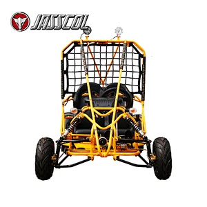 Good price cool auto engine 110cc super racing powered gas go kart with two seat