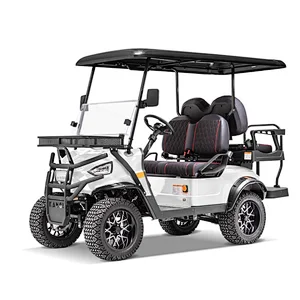 5KW 150AH four passenger electric golf cart,4 seater cheap golf cart