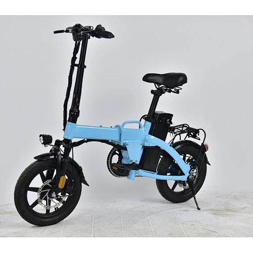 Factory Supply electric Bicycle strong power 250w battery fat tire folding electric bike