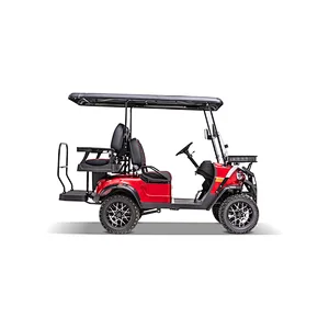 5kw electric golf cart with 4 seater