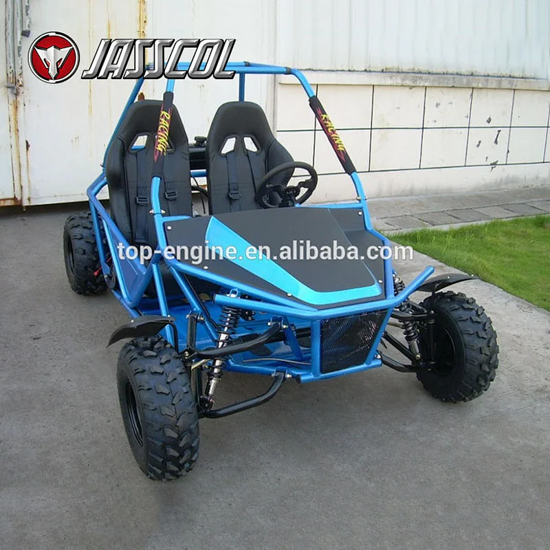 China wholesale CE gas off road buggy go karts 150cc with two seat
