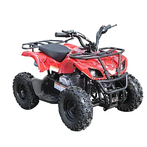 Hot sale new design four wheels cheap 60cc electric youth atv