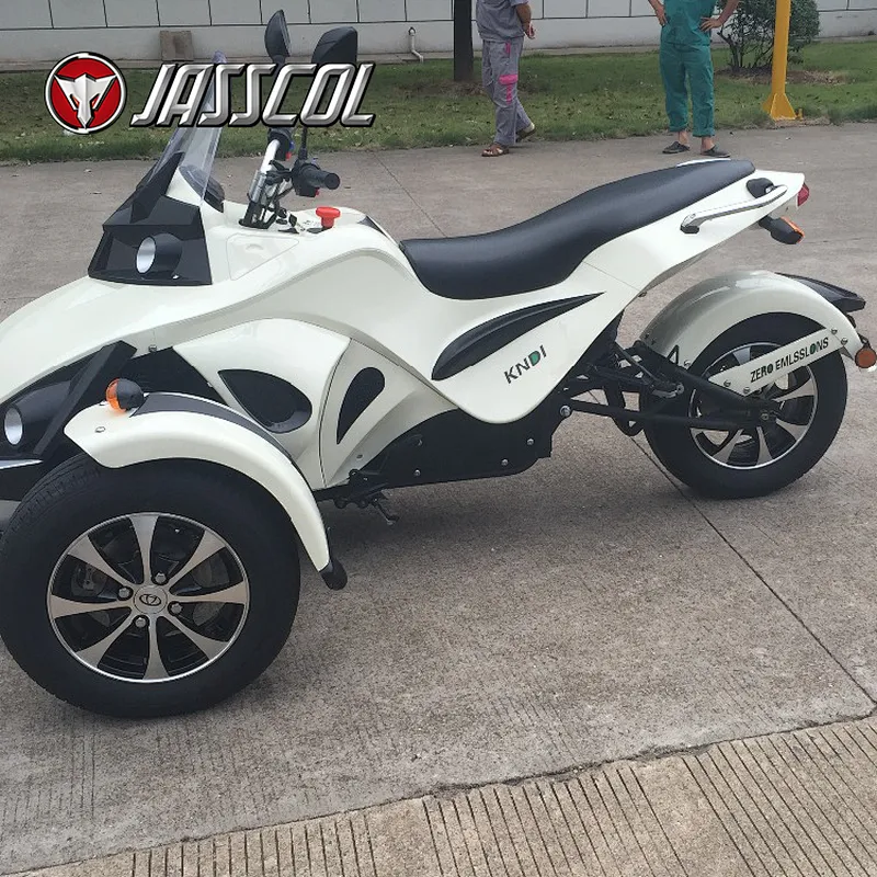 China wholesale cheap 7000w adult cool 3 wheel electric sport tricycle motorcycle for sale