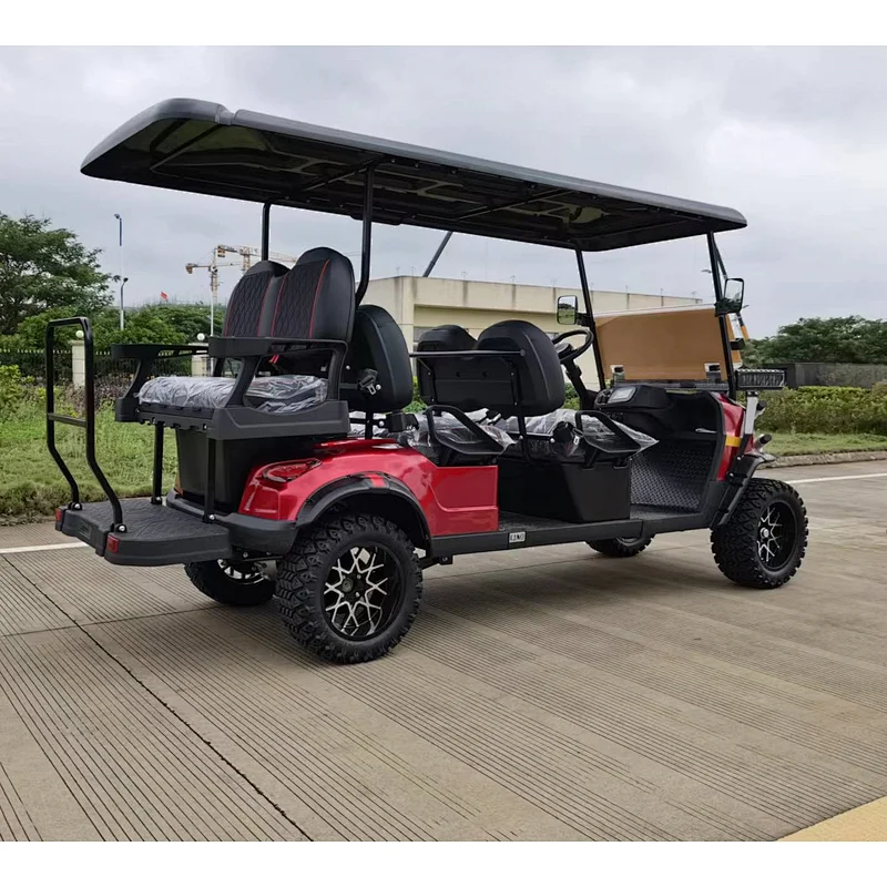 5KW CE Approved 2 Seats 150AH Electric Golf Cart Electric Golf Buggy
