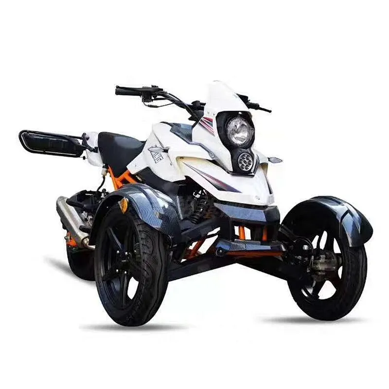 Three wheels ATV  trike and motorcycle