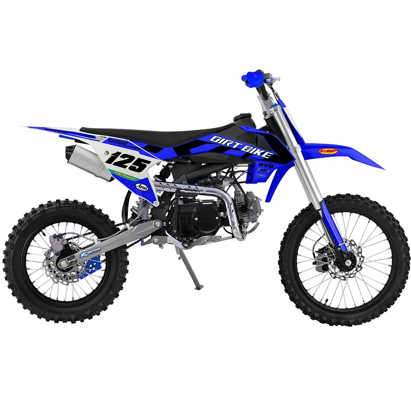 125cc dirt bikes with big size tyre for sale cheap with CE/EPA DG 02-A