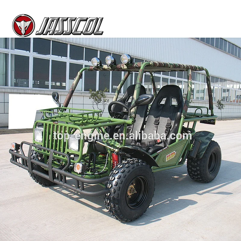 200CC GO KART two seat adults sand buggy off-road use