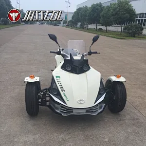 China wholesale cheap 7000w adult cool 3 wheel electric sport tricycle motorcycle for sale