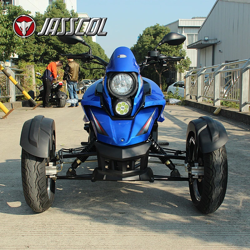 Chinese wholesale new 4 stroke safe professional trike motorcycle