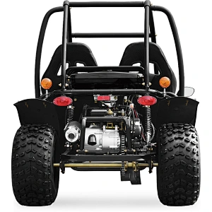 200CC sand buggy off road go kart adult off road dune buggy two seat chain drive