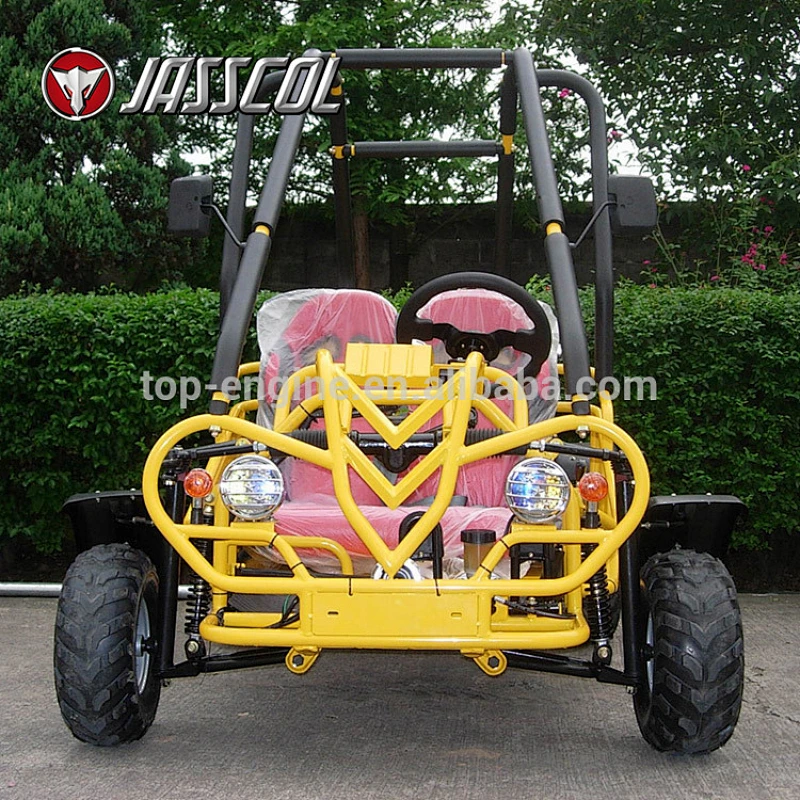 High quality four wheelers 110cc gasoline competitive prices two seats go kart