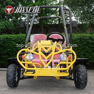 High quality four wheelers 110cc gasoline competitive prices two seats go kart