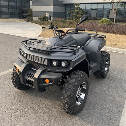 Electric ATV 4X4 Quad Bike 5000W 72V 92.4AH Adult Lithium battery  Hydraulic brake 12 inch tire