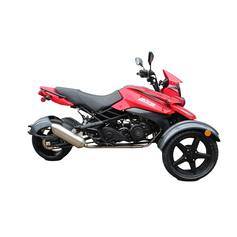 Petrol sport tricycle motorcycle three wheels atv