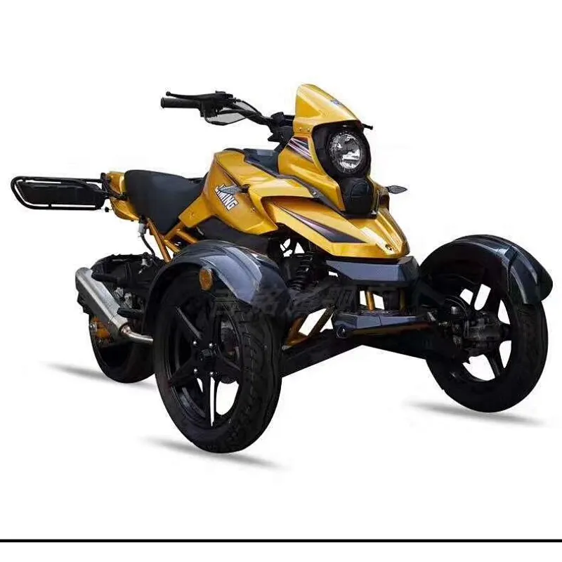 200cc adult gas sport tricycle motorcycle 3 wheel atv