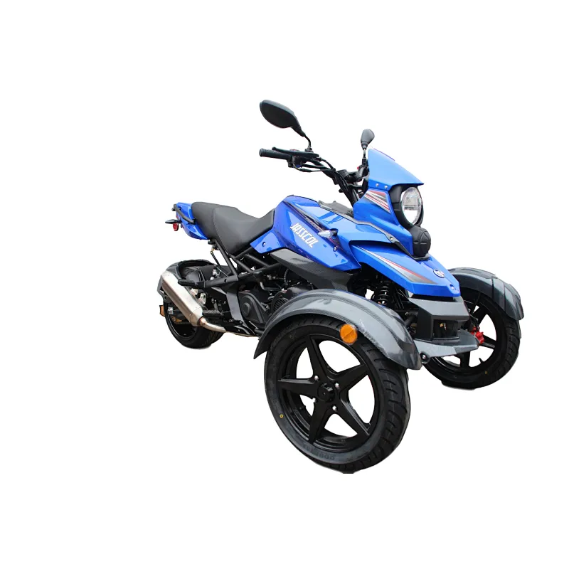 200cc reverse  trcycle 4 stroke trike adult 3 wheel motorcycle
