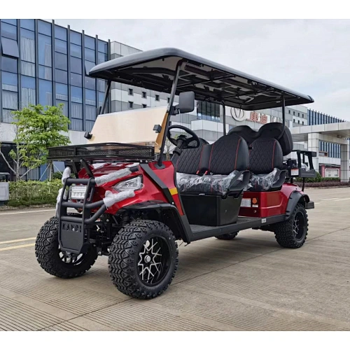 5KW CE Approved 2 Seats 150AH Electric Golf Cart Electric Golf Buggy