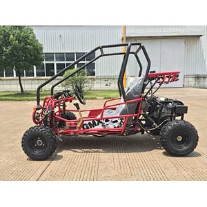 Kandi 110cc pedal go kart two seat buggy for children off road use kids sand buggy