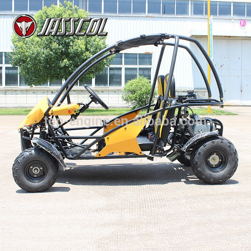 Exclusive design powerful good looking professional go kart 110cc