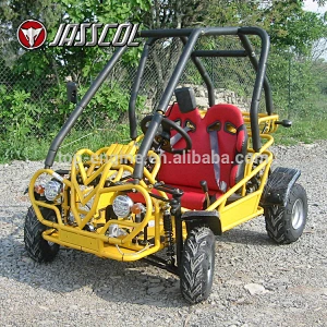 High quality four wheelers 110cc gasoline competitive prices two seats go kart