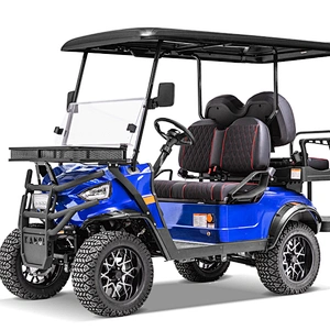 4 passenger lithium battery golf carts/ road legal electric golf cart with EEC