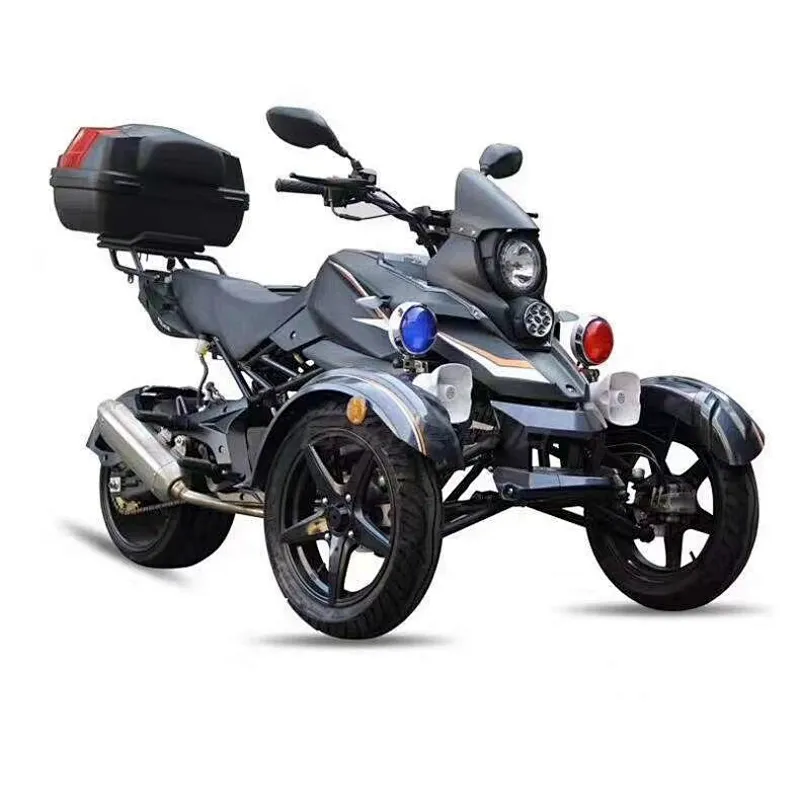 200cc adult gas sport tricycle motorcycle 3 wheel atv
