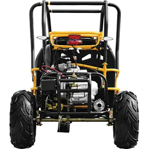 New sale 110cc children dune buggy gas powered off road cheap kid go kart