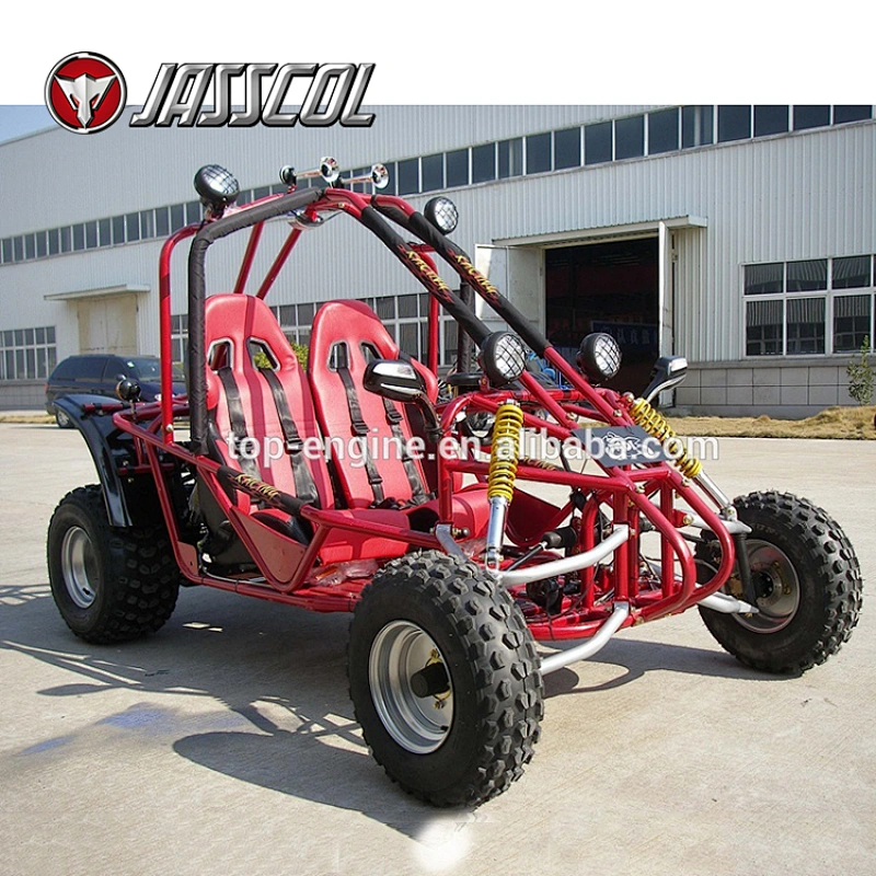 Chinese manufacture 150CC automatic dume buggy 2 seat cheap go karts for sale