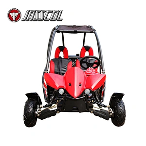 New generation automatic 110cc gas safety 2 seat 125cc racing petrol go karts for sale