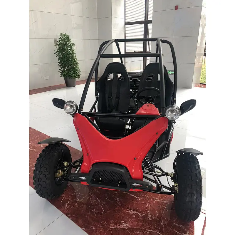 200CC sand buggy off road go kart adult off road dune buggy two seat chain drive
