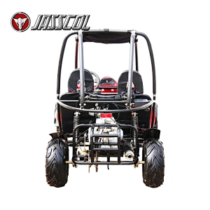 New generation automatic 110cc gas safety 2 seat 125cc racing petrol go karts for sale