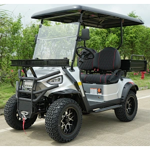 EEC and COC Electric Club Car 2 Sets Golf Cart